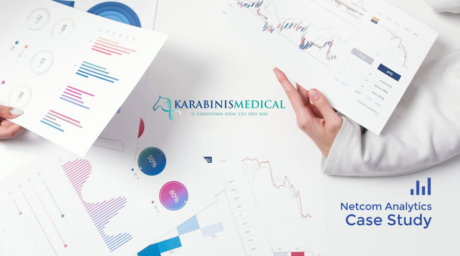 Case Study: Karabinis Medical SA & Netcom Analytics