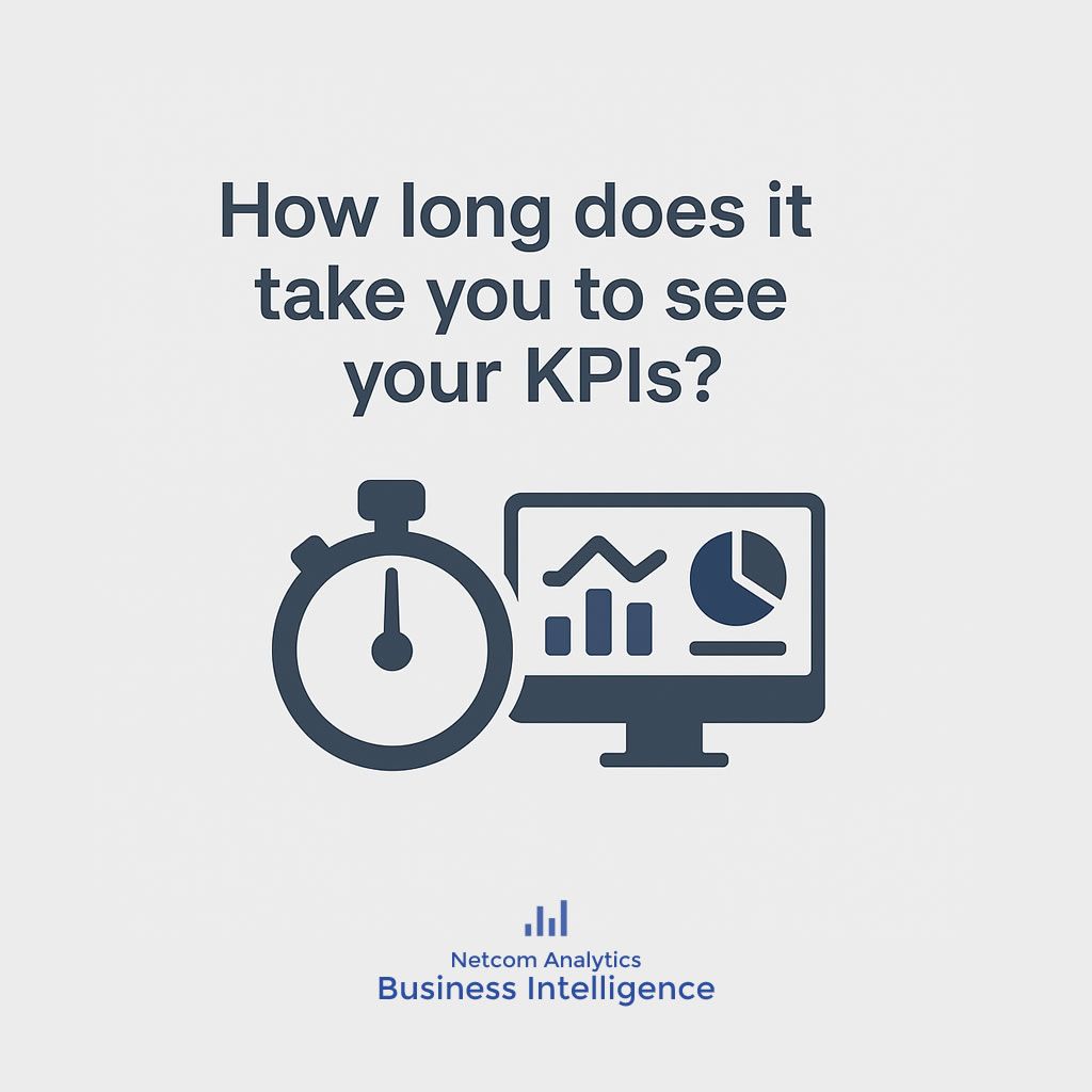 Πόσο χρόνο χρειάζεστε για να δείτε τα βασικά KPIs της εταιρείας σας;